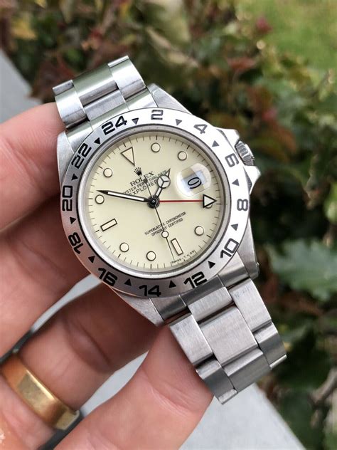 rolex explorer 2 panna|Rolex explorer 16550 for sale.